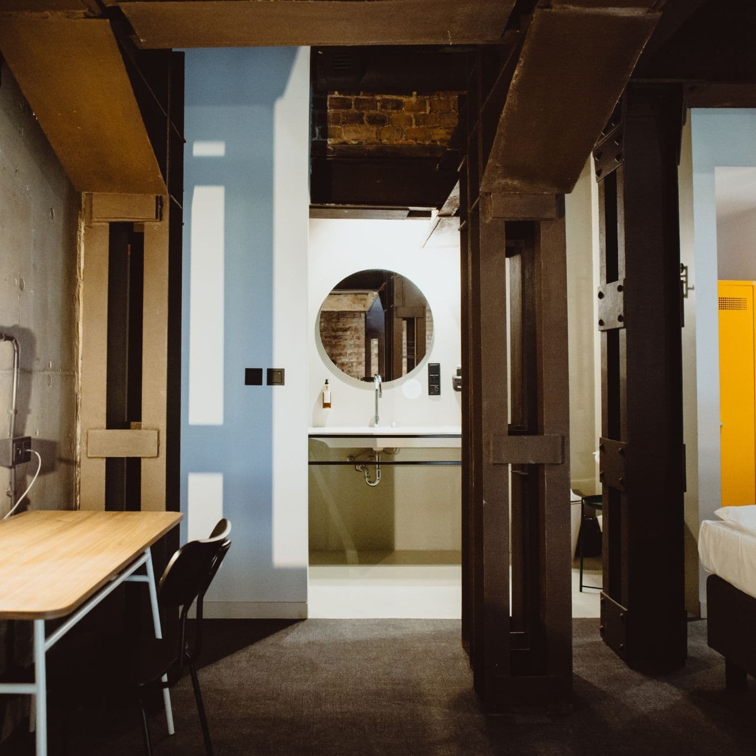 Pokój w Cukrowni Żnin - wnętrze