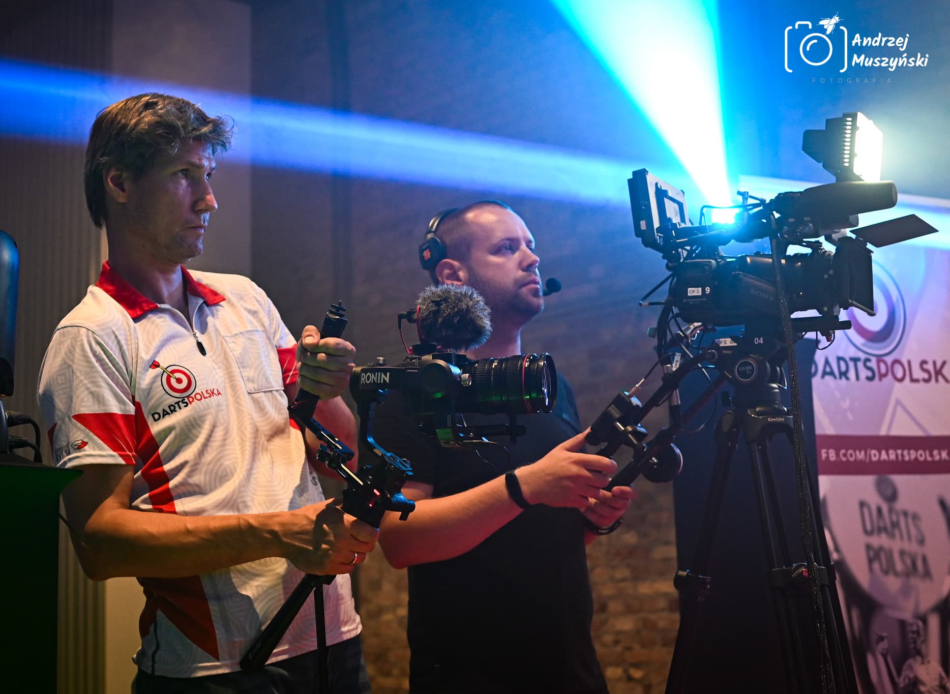 Ekipa media — stream i filmowiec