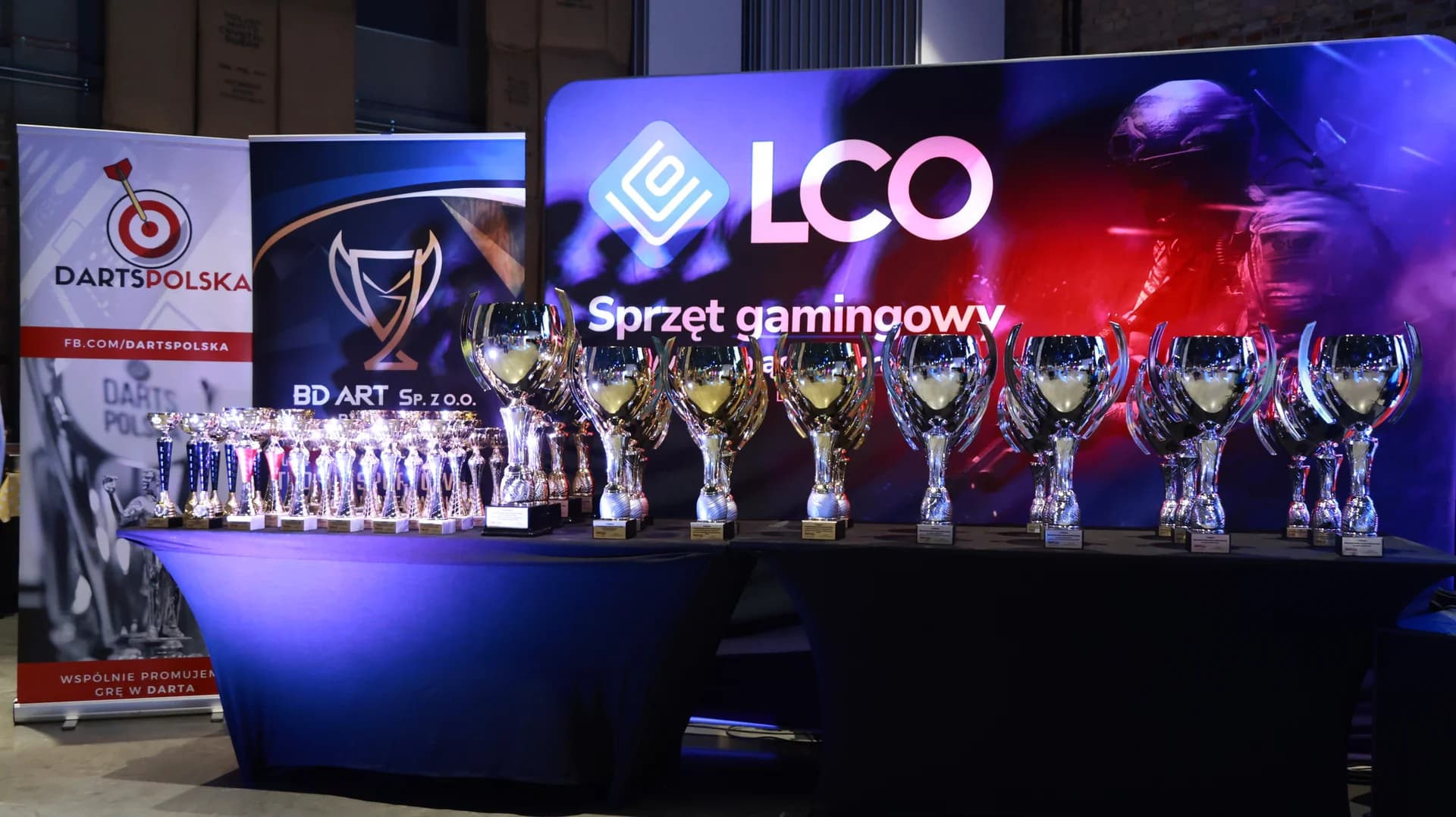 Sponsorzy Mistrzostw Polski w Darcie