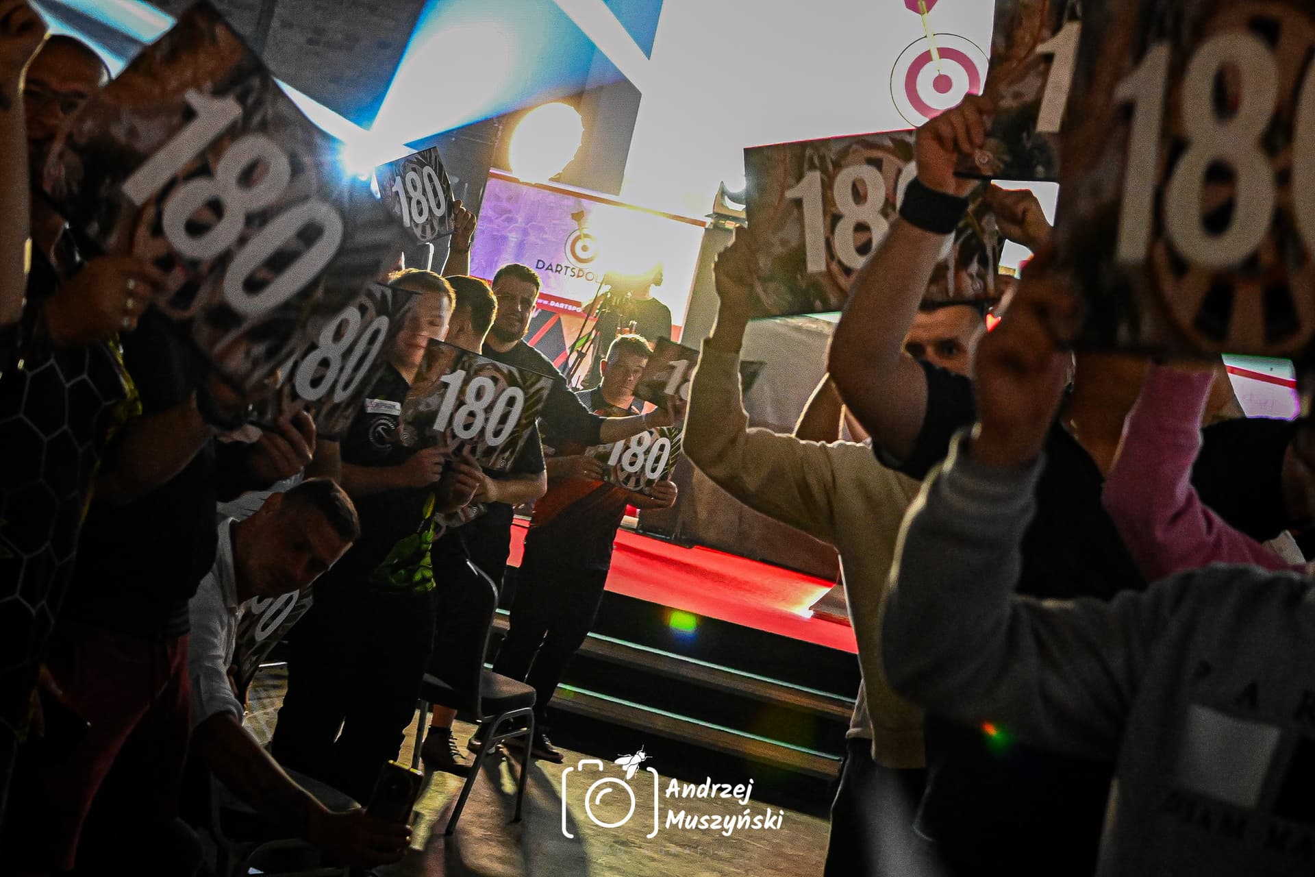 Walk-on z kartą 180